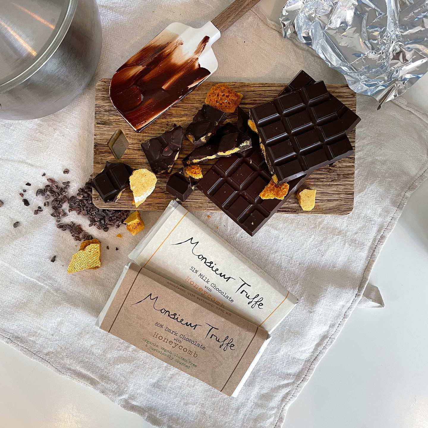 Chocolate Gift Box – Flowers of Canterbury